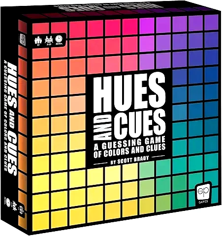 Hues and Cues Board Game