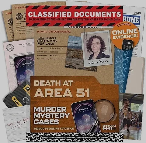 Death at Area 51 Game