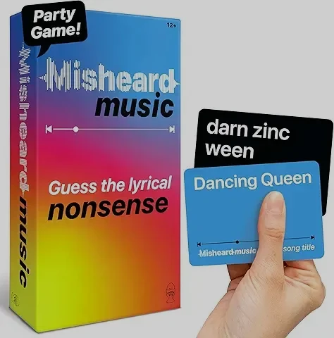 Misheard Music Game